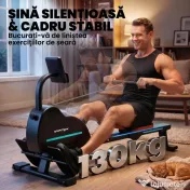 SPORTNOW Ergometru de vâslit | Aosom Romania 