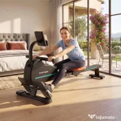 SPORTNOW Ergometru de vâslit | Aosom Romania 