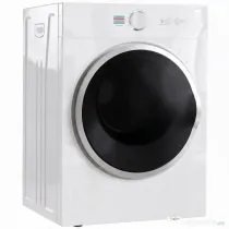 HOMCOM Mini Uscător de Rufe Portabil 4,8 kg, 1020W, Încălzire PTC, Timer, Alb