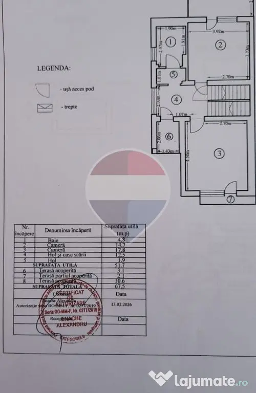 Spațiu / birou de închiriat 135 mp ZONA PARC / CENTRU V...
