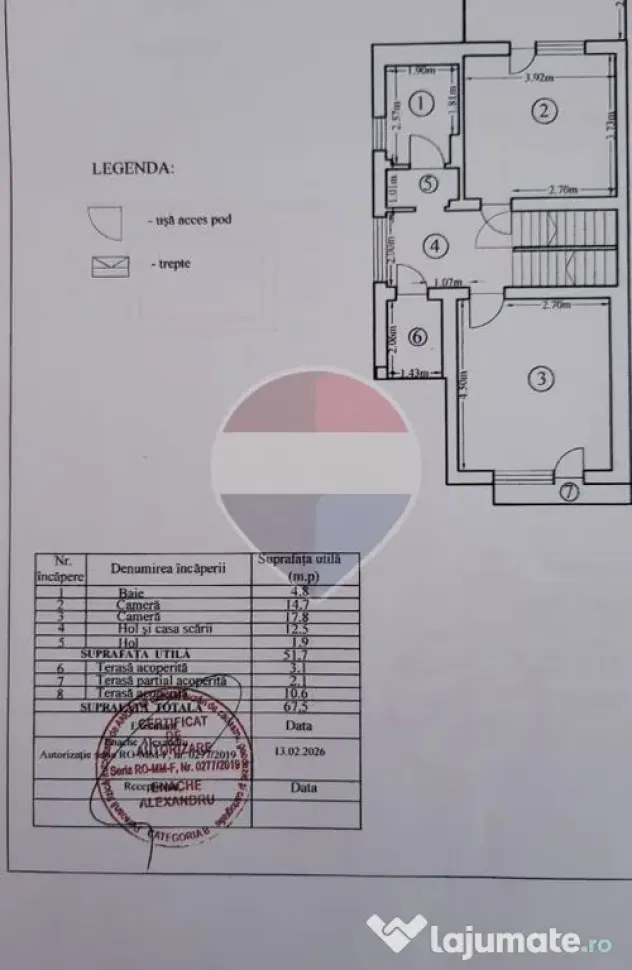 Spațiu / birou de închiriat 135 mp ZONA PARC / CENTRU V...