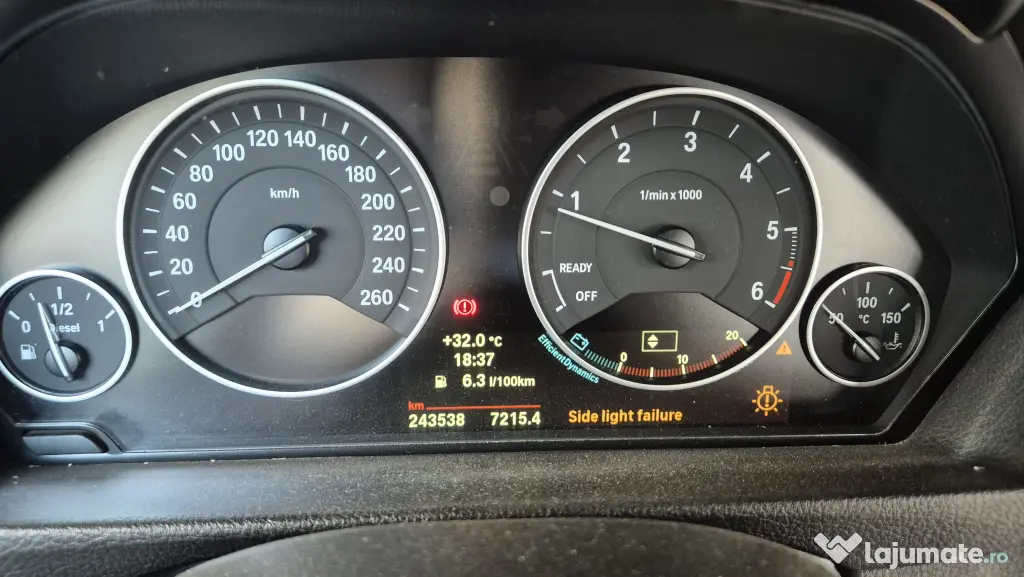 Se vinde BMW F30 318
