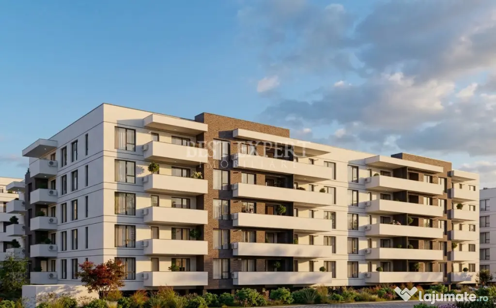 4 Camere pentru Familie | 96,93 mp Total | 2 Băi | Comision