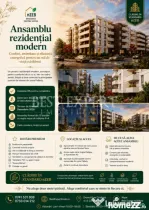 4 Camere pentru Familie | 96,93 mp Total | 2 Băi | Comision
