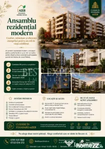 4 Camere pentru Familie | 96,93 mp Total | 2 Băi | Comision