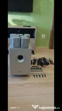 Vând sistem 5.1 Elac cinema sat 1
