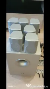 Vând sistem 5.1 Elac cinema sat 1 