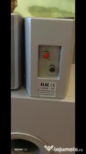 Vând sistem 5.1 Elac cinema sat 1 