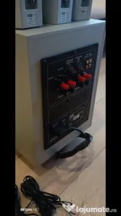 Vând sistem 5.1 Elac cinema sat 1 