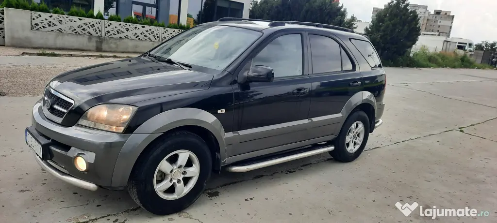 KIA Sorento, 2,5 CRDI, 4X4 La buton, Mic , Mare , Auto, Manual, An 2006,