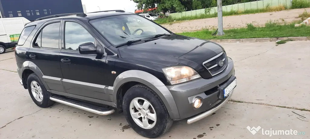 KIA Sorento, 2,5 CRDI, 4X4 La buton, Mic , Mare , Auto, Manual, An 2006,