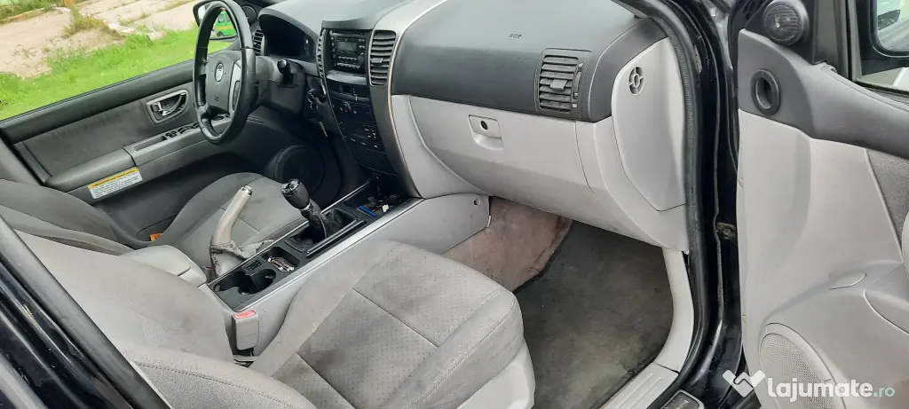 KIA Sorento, 2,5 CRDI, 4X4 La buton, Mic , Mare , Auto, Manual, An 2006,