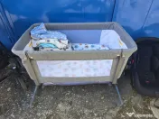 Cărucior copii cu landou si scoica pentru masina , pătuț copii 