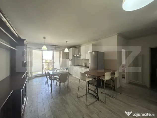 Apartament 2 camere, 55 mp, parcare, zona Europa / Leroy Mer