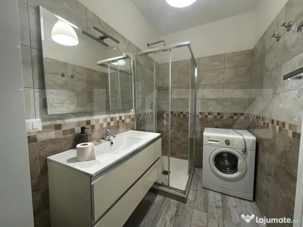 Apartament 2 camere, 55 mp, parcare, zona Europa / Leroy Mer
