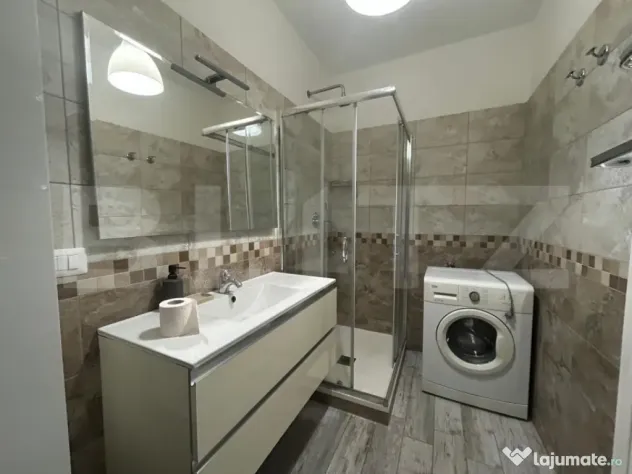 Apartament 2 camere, 55 mp, parcare, zona Europa / Leroy Mer