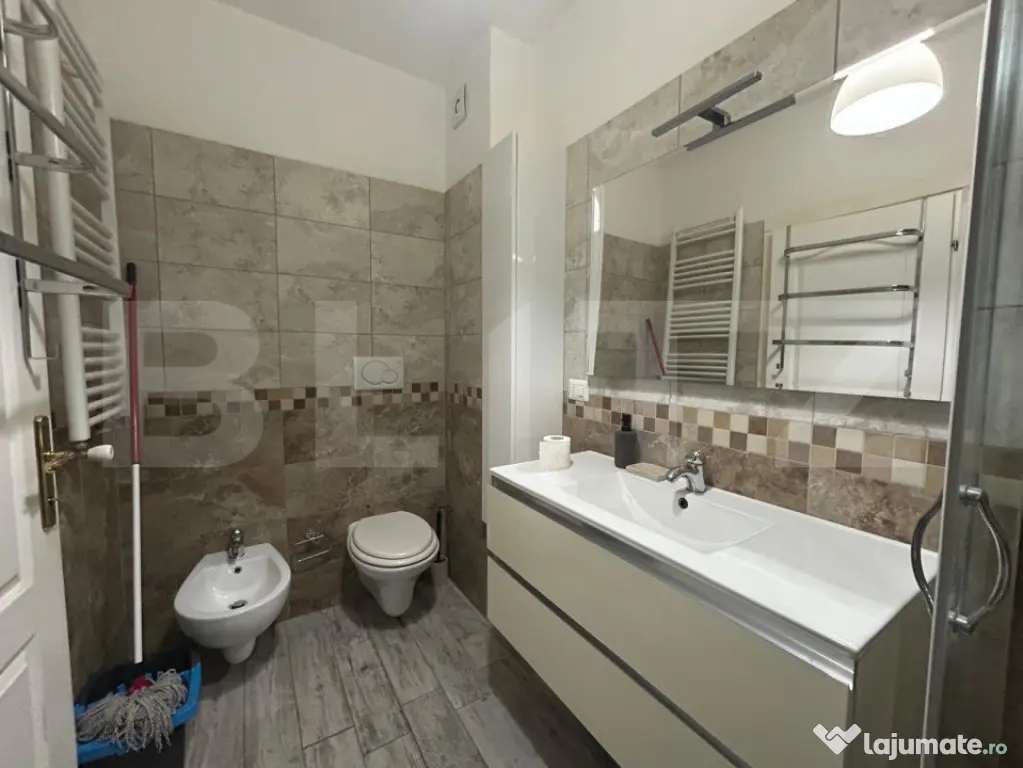 Apartament 2 camere, 55 mp, parcare, zona Europa / Leroy Mer