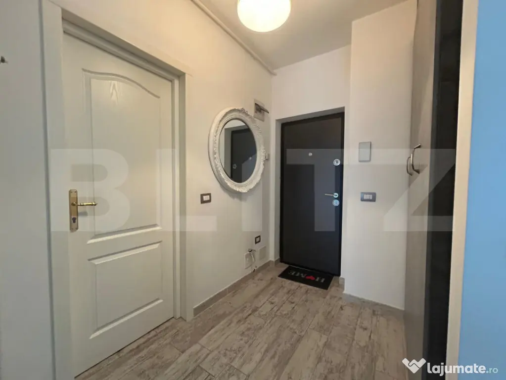 Apartament 2 camere, 55 mp, parcare, zona Europa / Leroy Mer