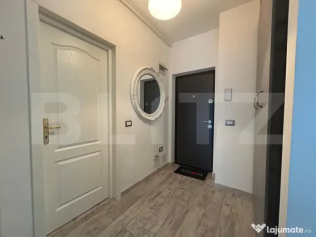 Apartament 2 camere, 55 mp, parcare, zona Europa / Leroy Mer