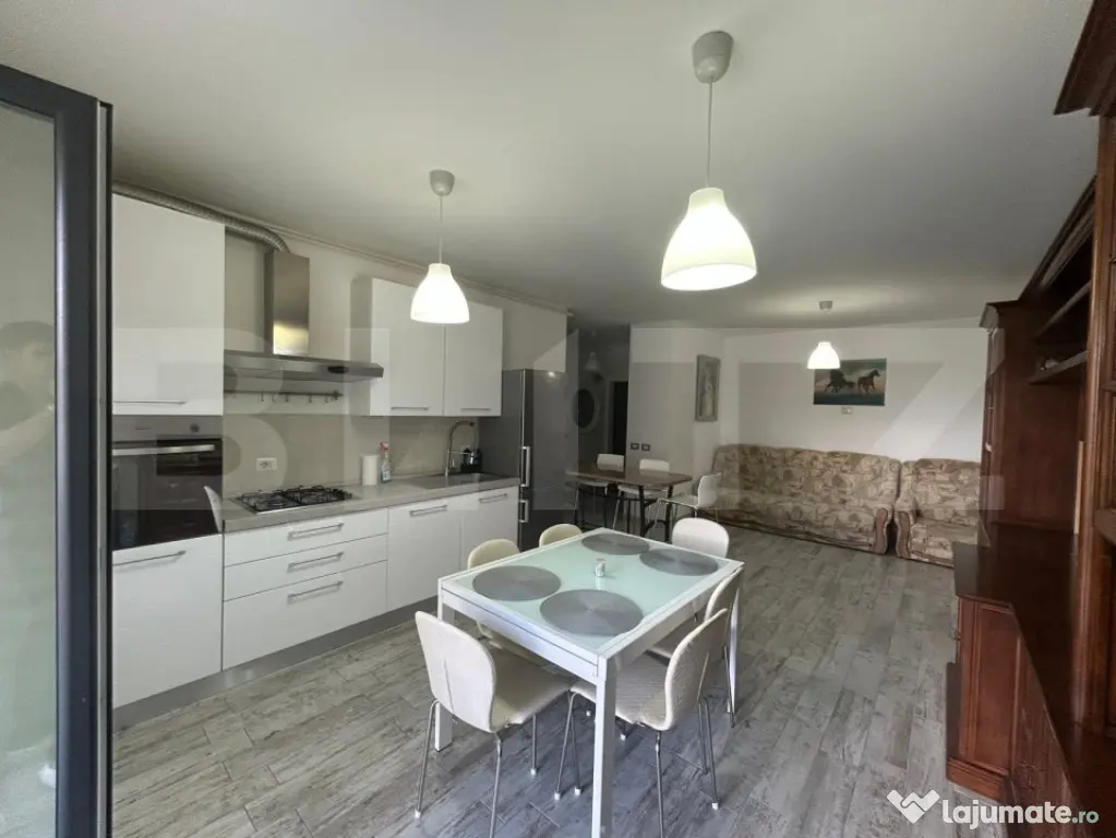 Apartament 2 camere, 55 mp, parcare, zona Europa / Leroy Mer