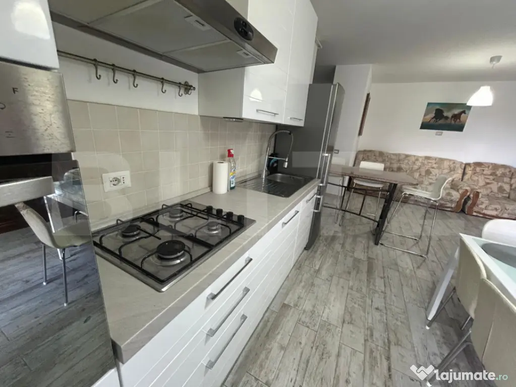 Apartament 2 camere, 55 mp, parcare, zona Europa / Leroy Mer