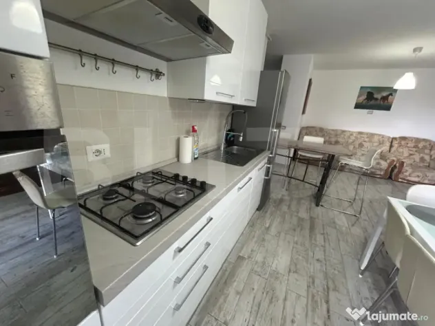 Apartament 2 camere, 55 mp, parcare, zona Europa / Leroy Mer