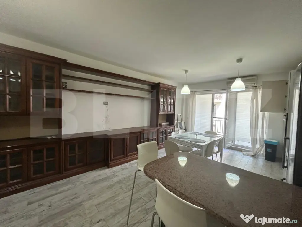 Apartament 2 camere, 55 mp, parcare, zona Europa / Leroy Mer