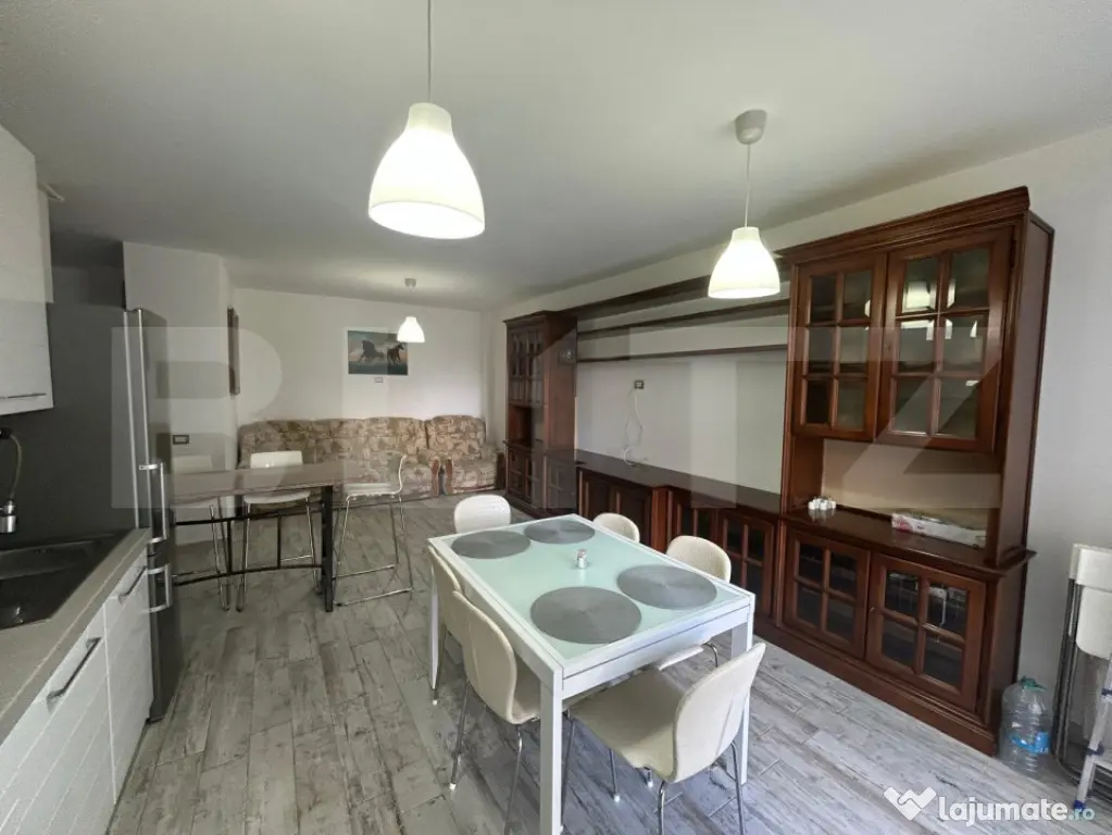 Apartament 2 camere, 55 mp, parcare, zona Europa / Leroy Mer