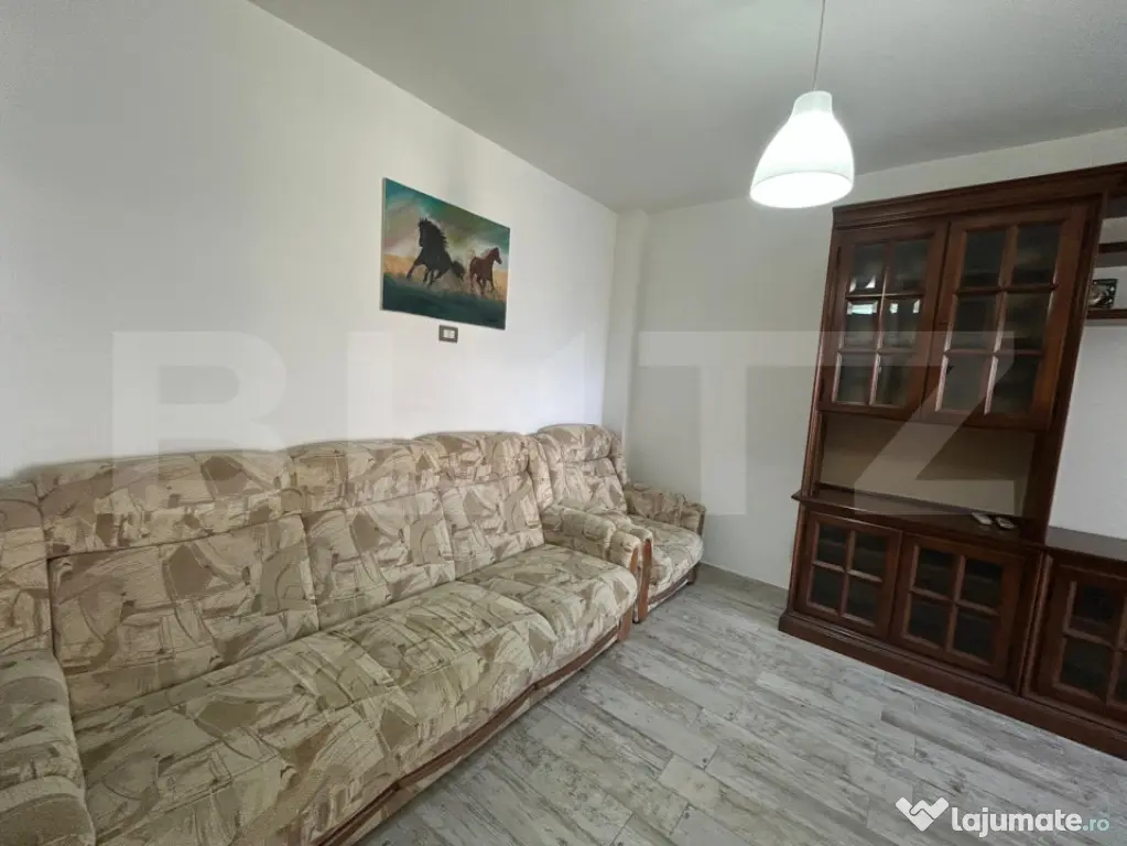 Apartament 2 camere, 55 mp, parcare, zona Europa / Leroy Mer