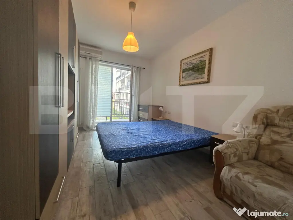 Apartament 2 camere, 55 mp, parcare, zona Europa / Leroy Mer