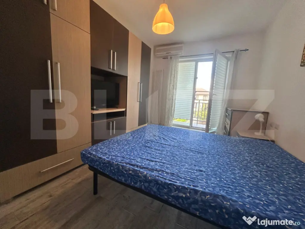 Apartament 2 camere, 55 mp, parcare, zona Europa / Leroy Mer