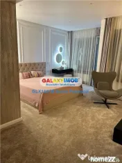 Apartament superb de lux 3 camere Asmita Gardens vedere pano 