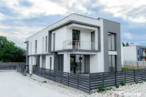 Casă tip duplex, P+1E, 174mp construiți — Budeasa Mar...