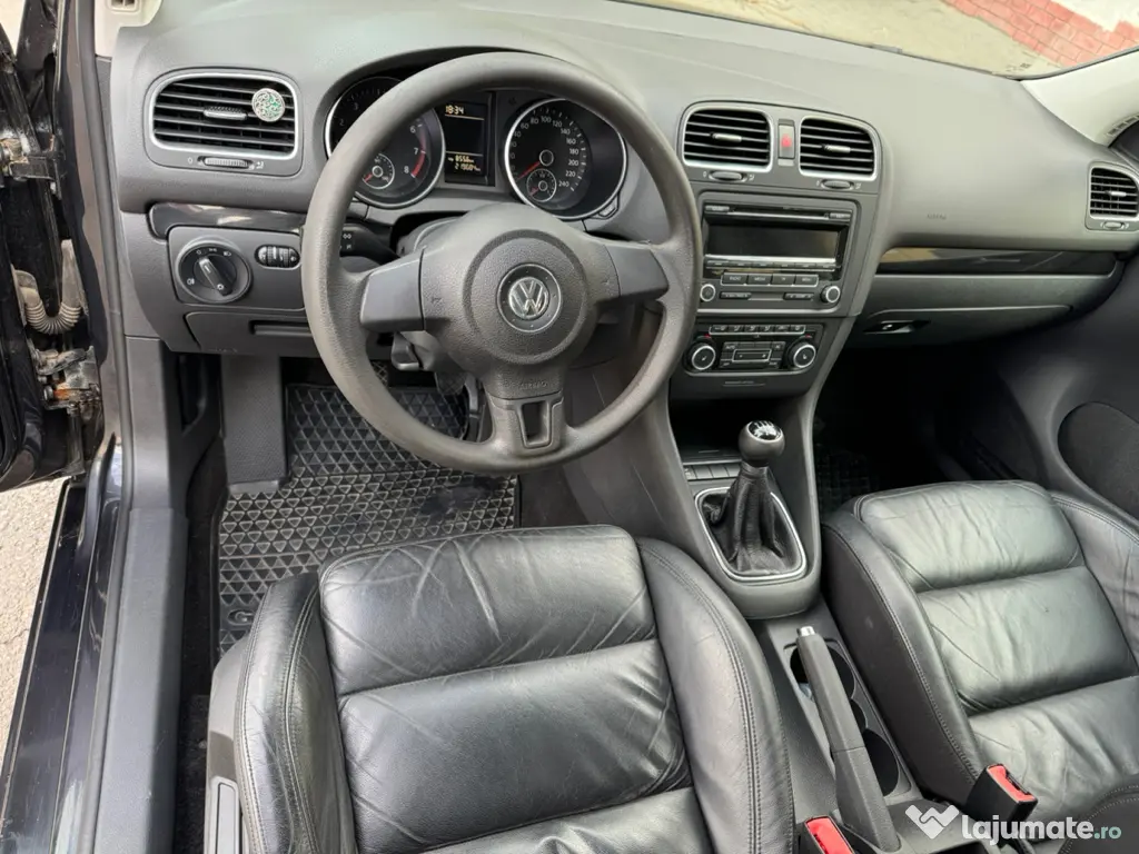 Vw Golf 6 1.6 Mpi