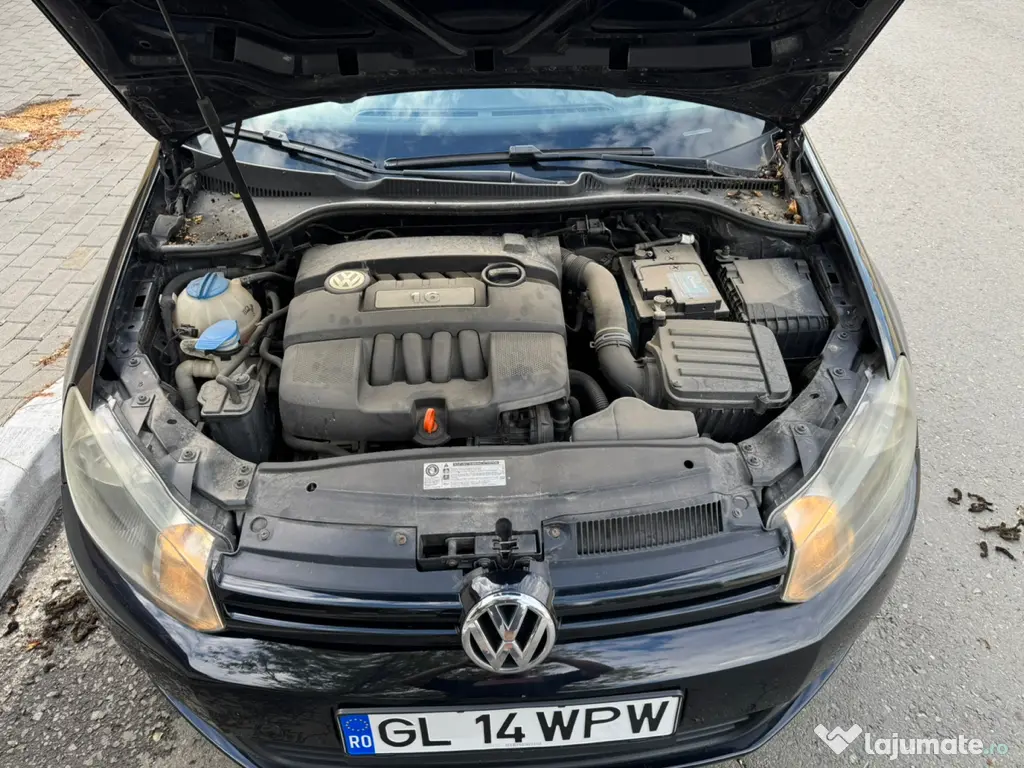 Vw Golf 6 1.6 Mpi