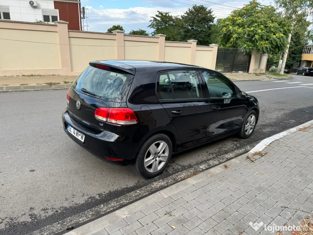 Vw Golf 6 1.6 Mpi