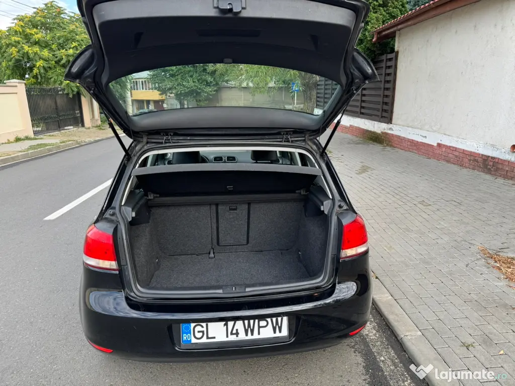 Vw Golf 6 1.6 Mpi