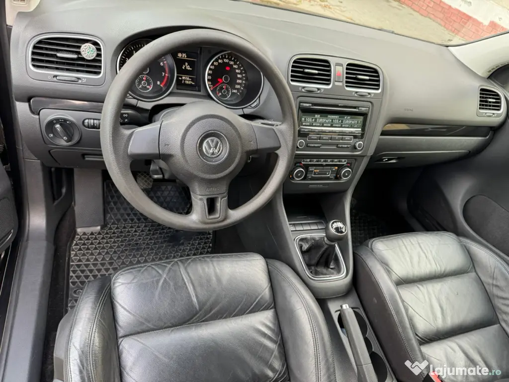Vw Golf 6 1.6 Mpi