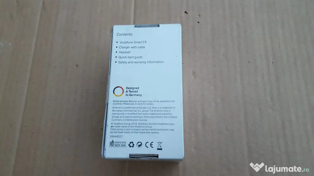 Alcatel Vodafone Smart C9 - DECODAT - ca NOU!