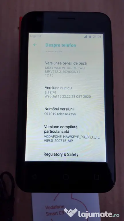 Alcatel Vodafone Smart C9 - DECODAT - ca NOU!
