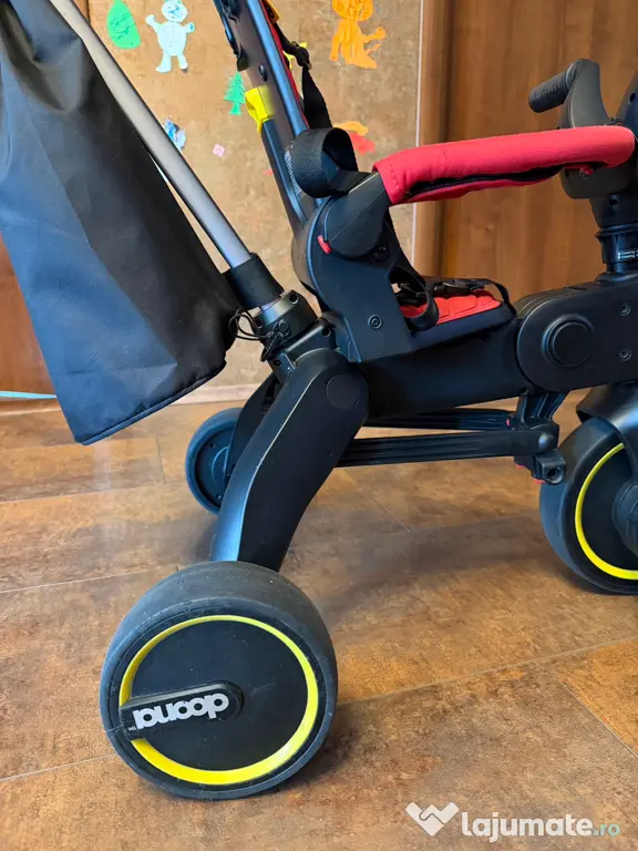 Tricicleta Doona Liki Trike S1, ultrapliabila