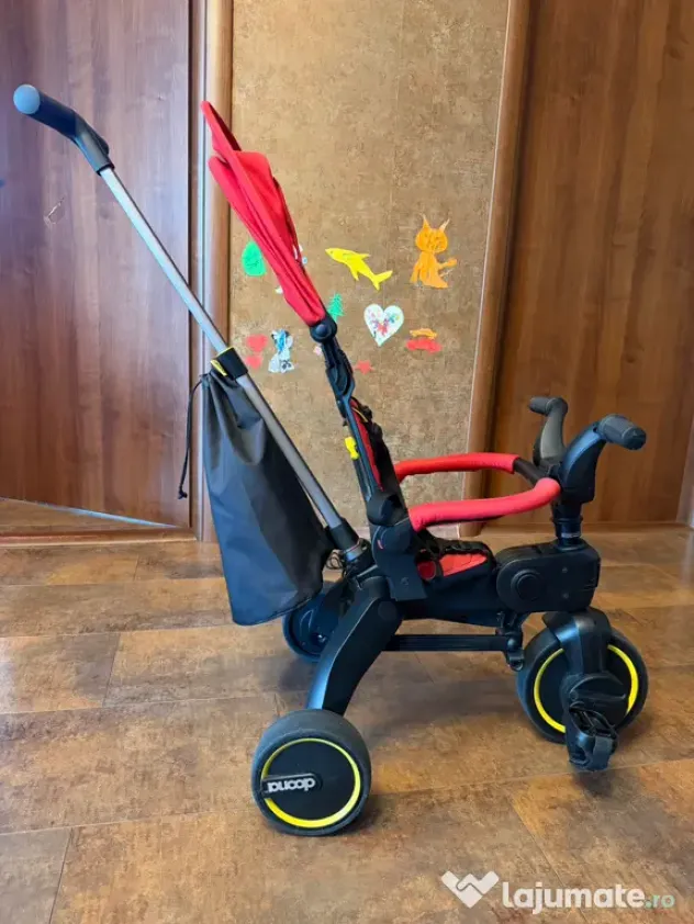 Tricicleta Doona Liki Trike S1, ultrapliabila