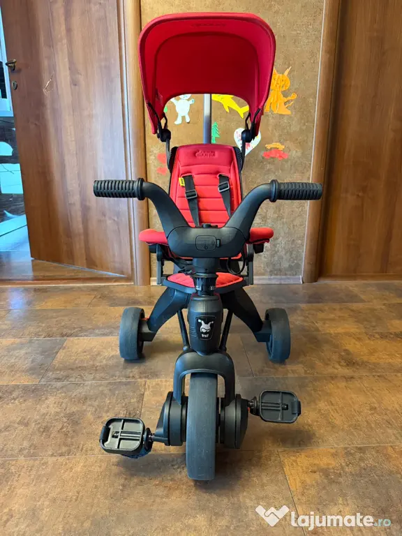 Tricicleta Doona Liki Trike S1, ultrapliabila