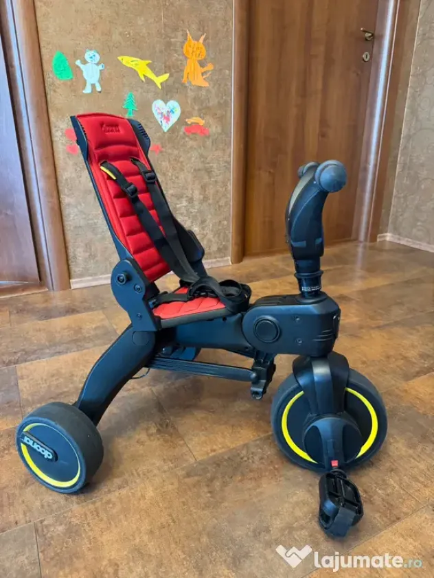 Tricicleta Doona Liki Trike S1, ultrapliabila
