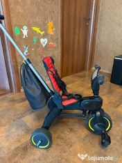 Tricicleta Doona Liki Trike S1, ultrapliabila 