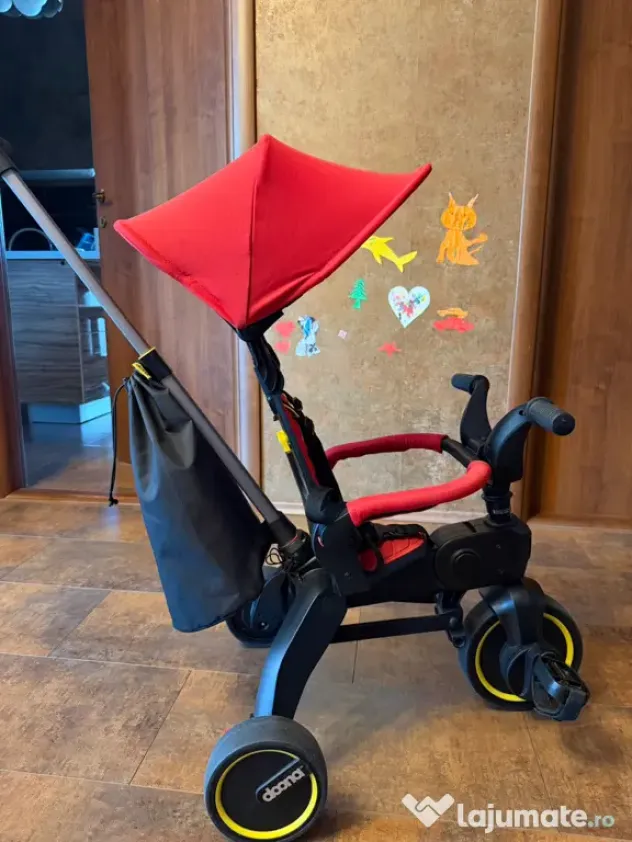 Tricicleta Doona Liki Trike S1, ultrapliabila