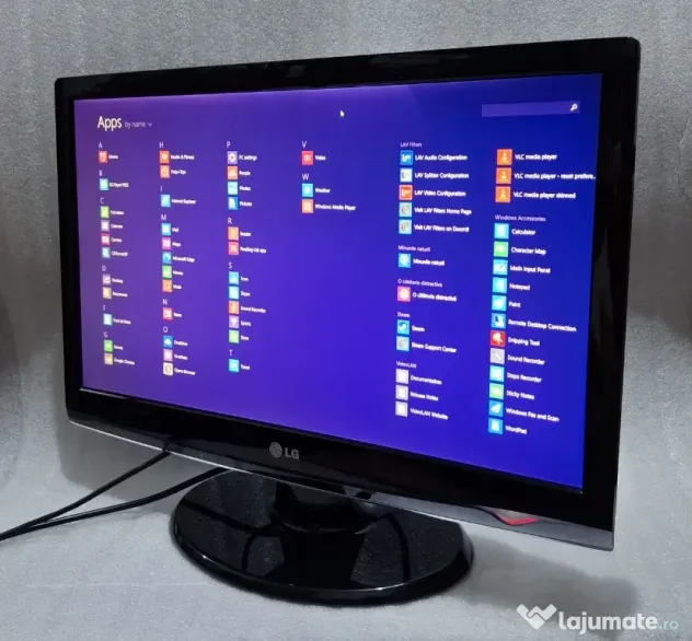 Monitor LCD 24 inch, LG Flatron W2453TQ-PF
