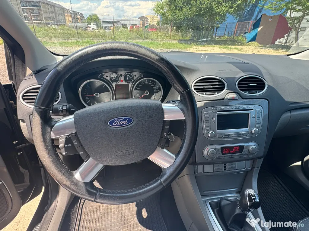 Ford Focus coupe 2009 cu factura tva deductibil