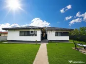 Casă individuala parter + subsol, 4 camere, 136,7 mp utili 