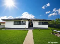 Casă individuala parter + subsol, 4 camere, 136,7 mp utili